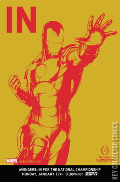 Variant Cover for Avengers #40