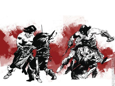 Variant Cover for The Cimmerian: Man-Eaters of Zamboula #1