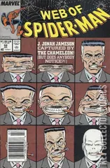 Variant Cover for Web of Spider-Man #52