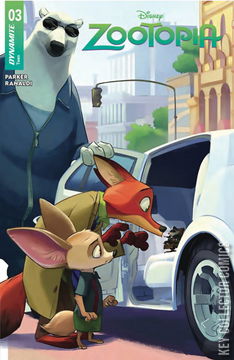 Variant Cover for Zootopia #3