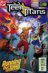 Cover for Teen Titans #19