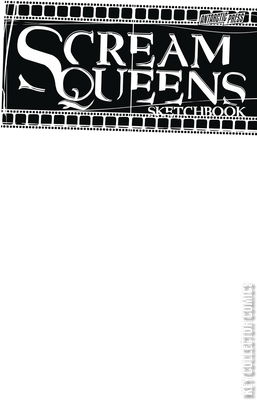 Scream Queens Sketchbook