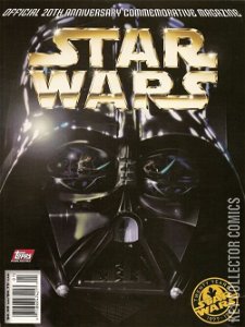 Official Star Wars 20th Anniversary Commemorative Magazine