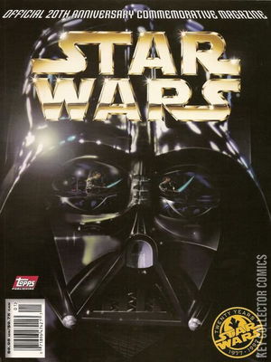 Official Star Wars 20th Anniversary Commemorative Magazine