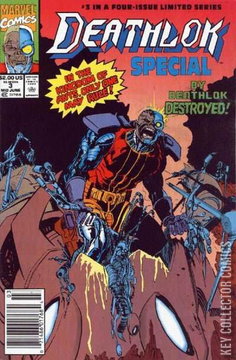 Variant Cover for Deathlok Special #3