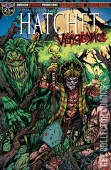 Cover for Hatchet: Vengeance #2