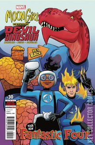 Moon Girl and Devil Dinosaur #30