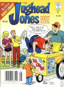 The Jughead Jones Comics Digest Magazine #96