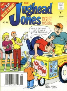 The Jughead Jones Comics Digest Magazine #96