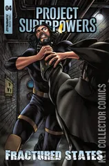 Cover for Project Superpowers: Fractured States #4
