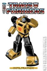 Variant Cover for Transformers: Infiltration #4