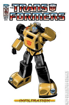 Variant Cover for Transformers: Infiltration #4