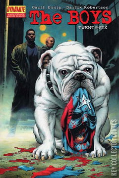 Variant Cover for The Boys #26