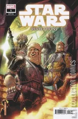 Variant Cover for Star Wars: Revelations #1