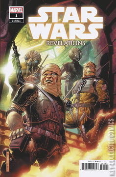 Variant Cover for Star Wars: Revelations #1