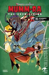Variant Cover for Mumm-Ra: The Ever-Living #5