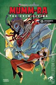 Mumm-Ra: The Ever-Living #5