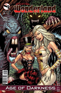 Variant Cover for Grimm Fairy Tales Presents: Wonderland #25