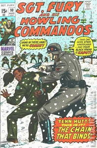 Sgt. Fury and His Howling Commandos #90