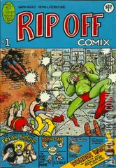 Variant Cover for Rip Off Comix #1