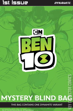 Variant Cover for Ben 10 #1