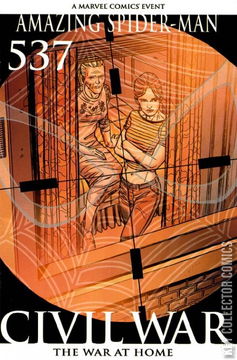 Variant Cover for Amazing Spider-Man #537