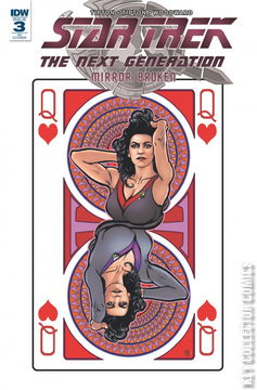 Variant Cover for Star Trek: The Next Generation - Mirror Broken #3