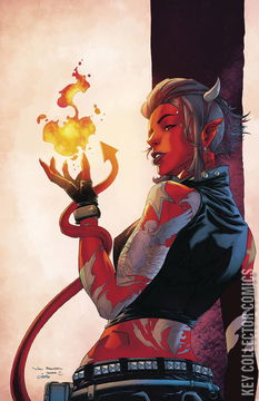 Variant Cover for Mercy Sparx: No More Angels Left to Fall