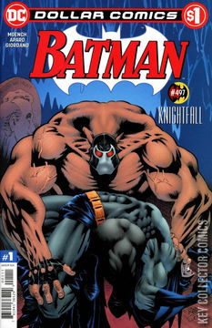 Variant Cover for Batman #497