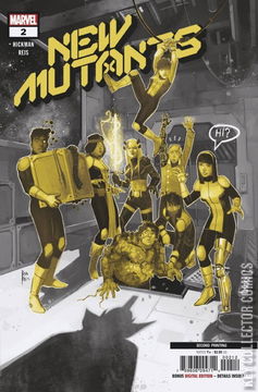Variant Cover for New Mutants #2