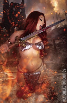 Variant Cover for Savage Red Sonja #2