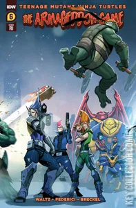 Teenage Mutant Ninja Turtles: The Armageddon Game #6