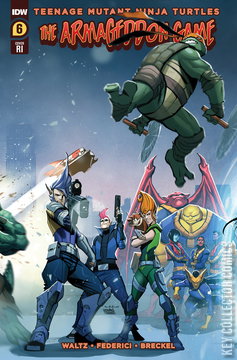 Variant Cover for Teenage Mutant Ninja Turtles: The Armageddon Game #6