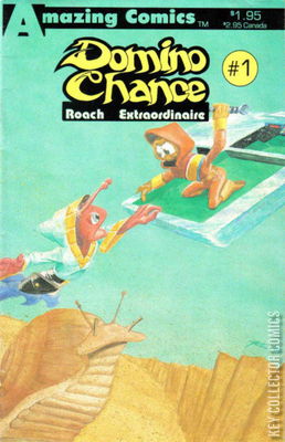 Domino Chance Roach Extraordinaire