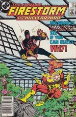 Cover for Firestorm the Nuclear Man #28