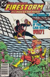 Firestorm the Nuclear Man #28