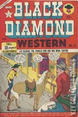 Variant Cover for Black Diamond Western #14