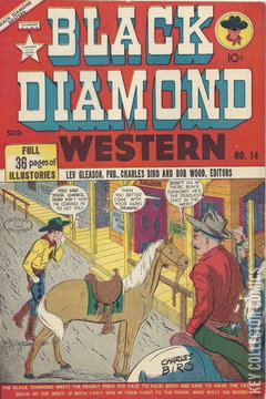 Variant Cover for Black Diamond Western #14