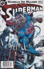 Variant Cover for Superman #214