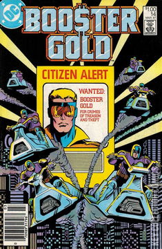 Variant Cover for Booster Gold #14