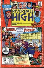 Cover for Archie's Riverdale High #2