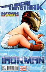 Variant Cover for Iron Man #9