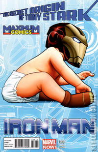 Variant Cover for Iron Man #9
