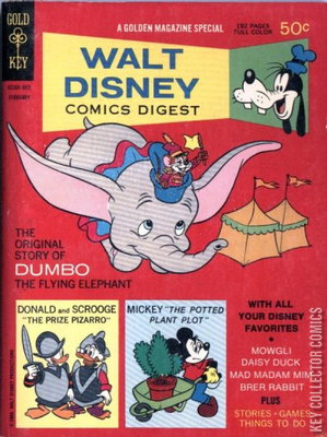 Walt Disney Comics Digest