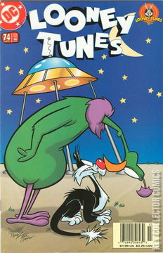 Variant Cover for Looney Tunes #74
