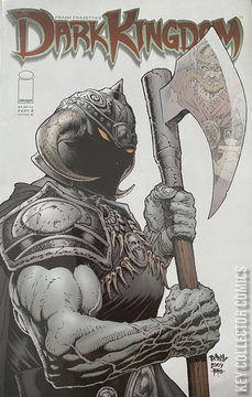 Variant Cover for Frank Frazetta's Dark Kingdom #4