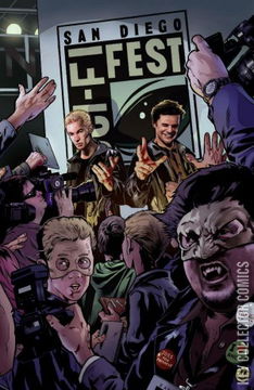 Variant Cover for Angel: After the Fall #26