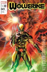 Variant Cover for Wolverine #21