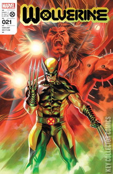 Variant Cover for Wolverine #21