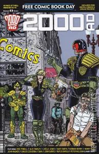 Free Comic Book Day 2016: 2000 AD #1